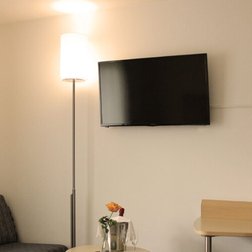 Hotelzimmer mit TV